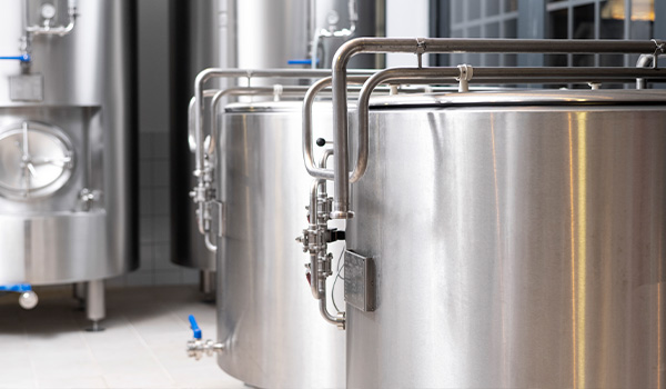 Stainless Steel Processing Tanks